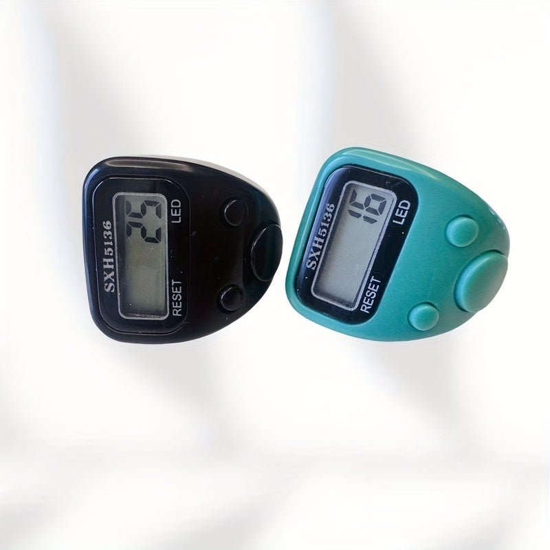 Electronic Counter LED Display 2 Pack Black Green for Knitting Sewing Prayer Game Counting - Image 3
