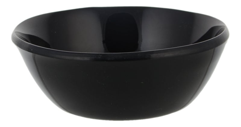 BARCROCK Acrylic Chutney and Serving Bowl for Stylish and Practical, 95ml Pack of 6 (8.5 CM, Black-BRM101-B) - Image 2