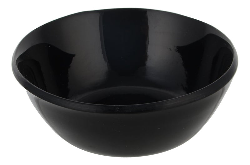 BARCROCK Acrylic Chutney and Serving Bowl for Stylish and Practical, 95ml Pack of 6 (8.5 CM, Black-BRM101-B) - Image 3