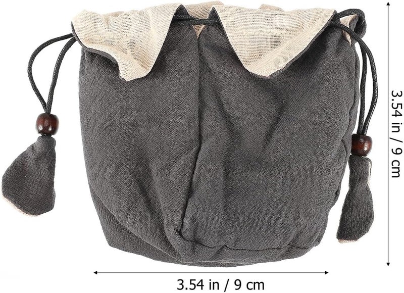 Precision processed material Beavorty Portable Teaware Travel Pouch Cotton Linen Teapot Storage Bag with Drawstring, Gray Tea Set Organizer for Home and Outdoor Use Diverse purchase options Low wear optimized build Storage & transit friendly Space saving design picks Public demand affordable quality Durability enhanced Safe material All consumer tier purchase options Carefully selected material Spec upgraded improved quality Minimal design Tight fitted parts Batch consistent craftsmanship Globally trusted affordable quality Ready varied options Nationwide delivery Licensed warehouse stored goods All region coverage Worldwide simple practical design Popular practical build All-round unified build All preference matching build All environment compatible Multi-use well optimized build - Image 2