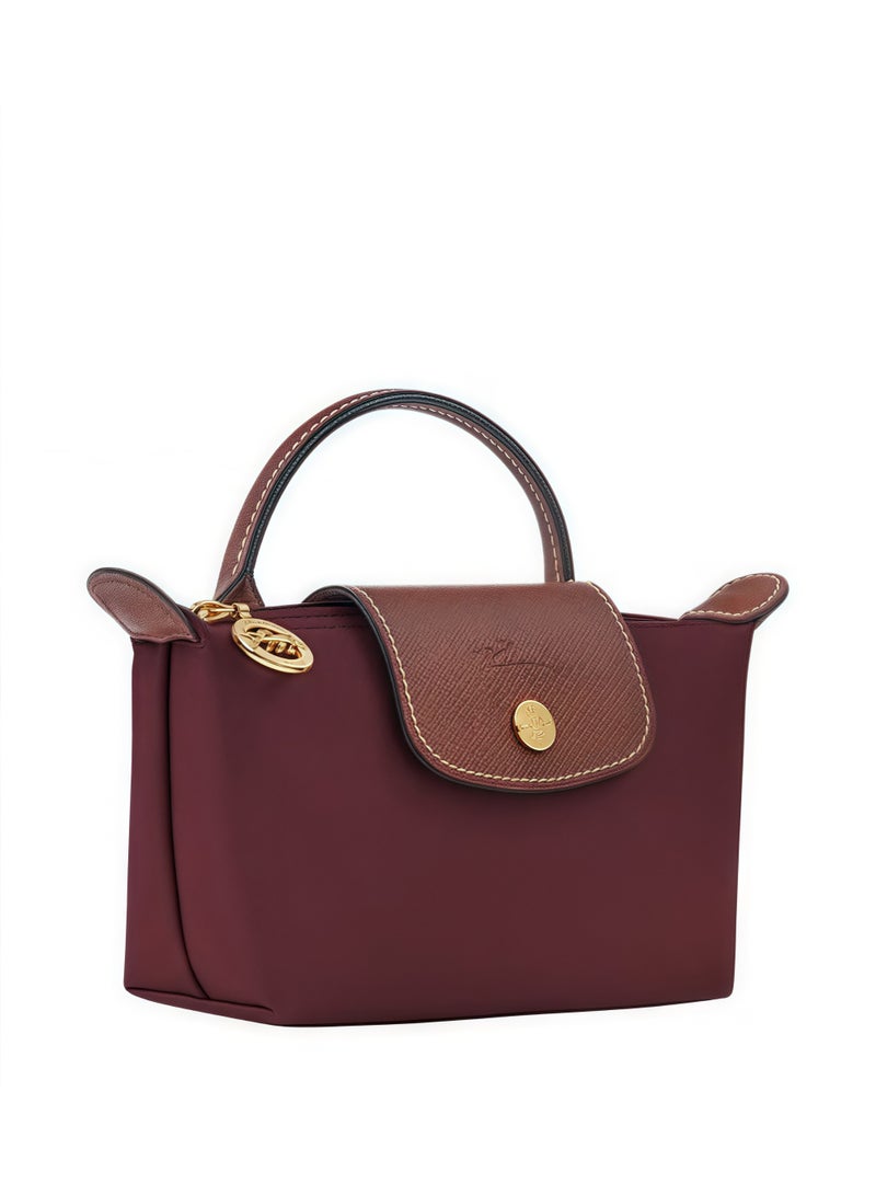 Longchamp Longchamp Women's Mini handbag,Crossbody Bags,Shoulder Bag Shoulder strap with buckle,Claret Classic Style  - Image 2