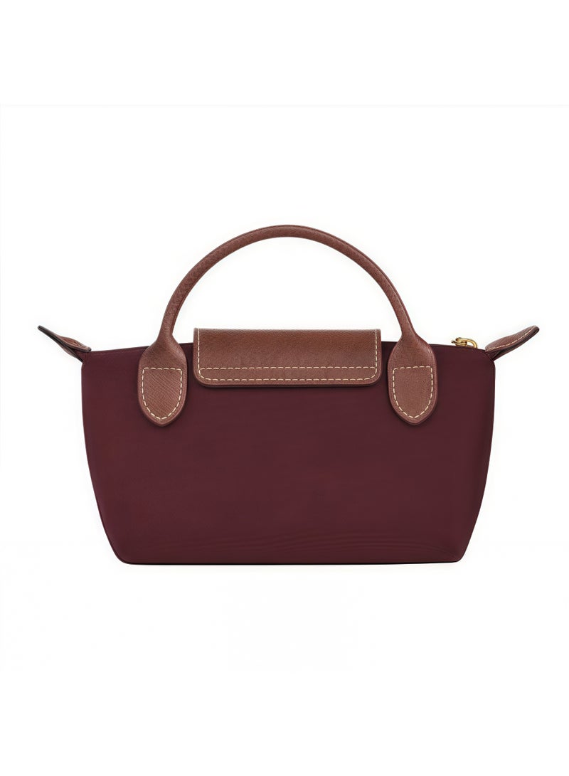 Longchamp Longchamp Women's Mini handbag,Crossbody Bags,Shoulder Bag Shoulder strap with buckle,Claret Classic Style  - Image 3
