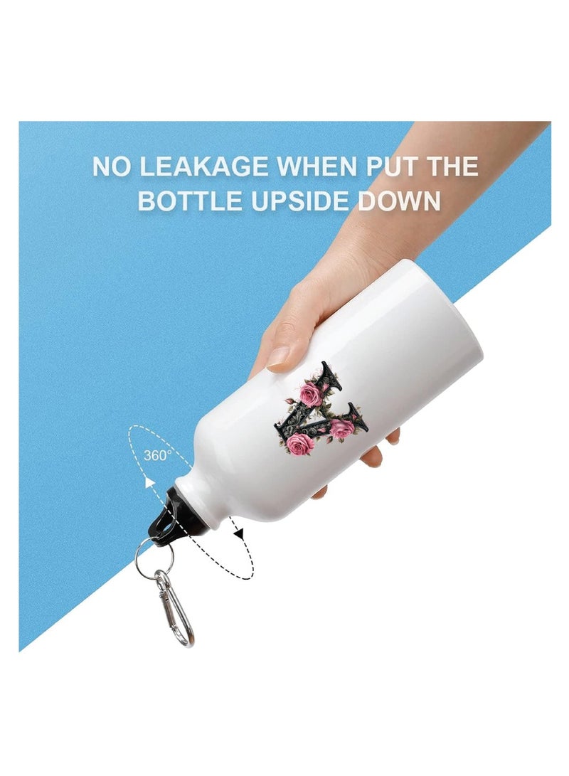 برينت شوب فور مي قارورة مياه مطبوعة بحروف أولية - حافظ على رطوبة جسمك بأناقة مع الإصدار المحدود من قارورة ماء مطبوعة بحروف أولية - هدية أنيقة لعيد الميلاد - للأصدقاء والعائلة - Image 3