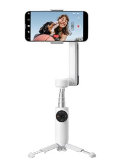 Insta360 Insta360 Flow Al-Powered Smartphone Gimbal Stabilizer White  - Image 1
