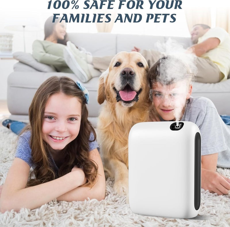 KASTWAVE Scent Air Machine for Home, 1500 Sq.Ft Hotel Collection Diffuser with Cold Air Tech, Whole House Fragrance & Low Noise, Bluetooth Scent Air Diffuser for Home, Hotel, Office, Spa, Yoga Room - Image 4