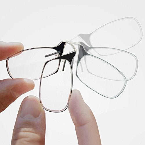 ThinOptics Reading Glasses + FlashCard Case | Black Frame, 1.00 Strength Readers - Image 5