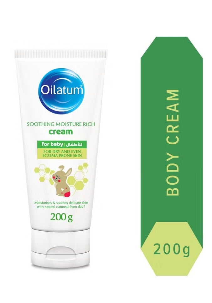 Oilatum Baby Soothing Moisture Rich Cream 200g