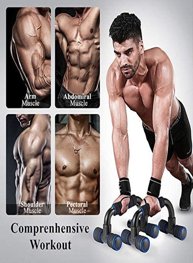 AAFOS Push Up Bar/Hard Polypropylene material/Push Up Stand/Home Exercise/Dips Chest press training, For Men & Women - Image 5