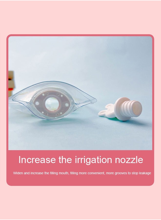 XIANGYU - Water Filling Hot Water Bottles PVC Durable Douche Bags - Image 1