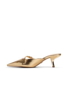 الدو Goldenhaze Mid Heel Sandals  - Image 2
