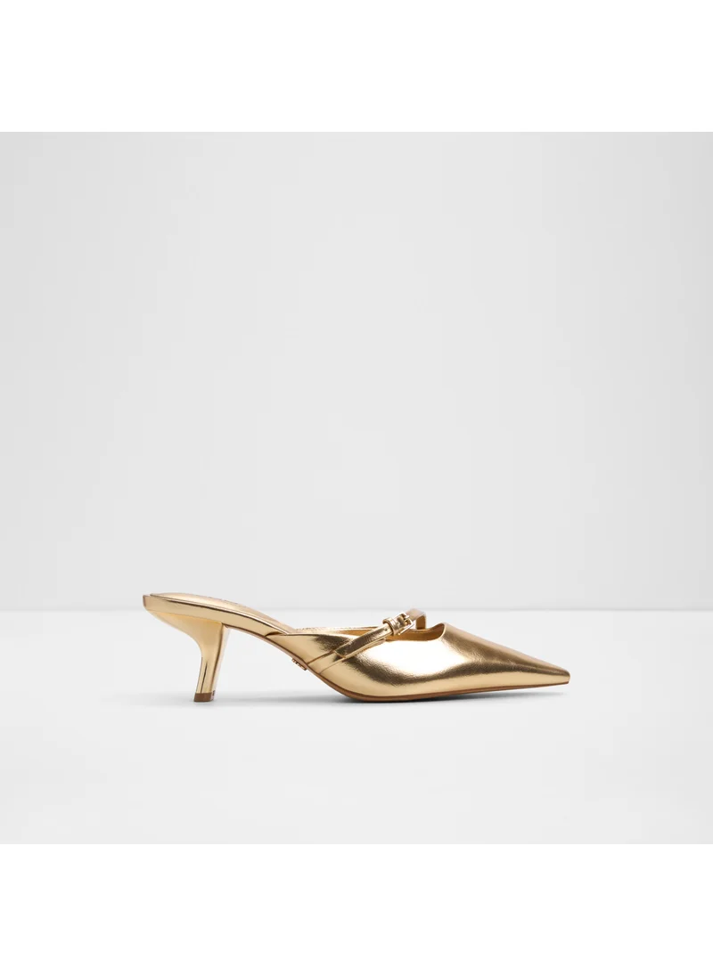 ALDO Goldenhaze Mid Heel Sandals