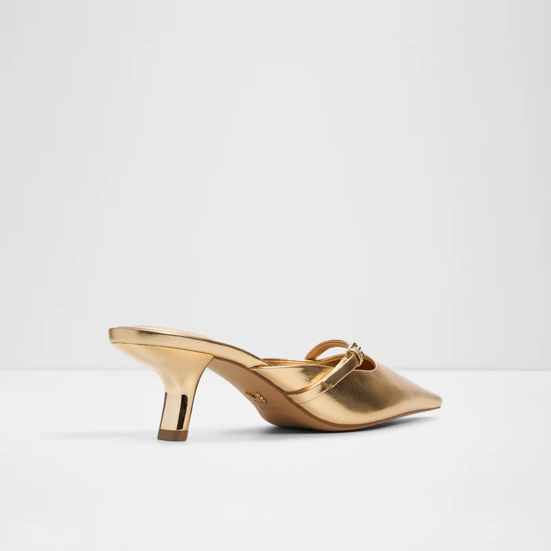 ALDO Goldenhaze Mid Heel Sandals