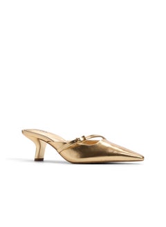 الدو Goldenhaze Mid Heel Sandals  - Image 3