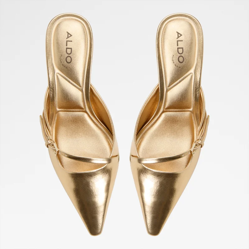 ALDO Goldenhaze Mid Heel Sandals