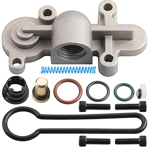 MWMNUN 6.0 Blue Spring Kit Upgrade Compatible with Ford fuel pressure Regulator Kit Ford Blue Spring Kit 6.0 Powerstroke Fits 2003/2004/2005/2006/2007 F250/F350/ F450/ F550 Replaces 3C3Z-9T517-AG,3C3Z9T517AG - Image 1