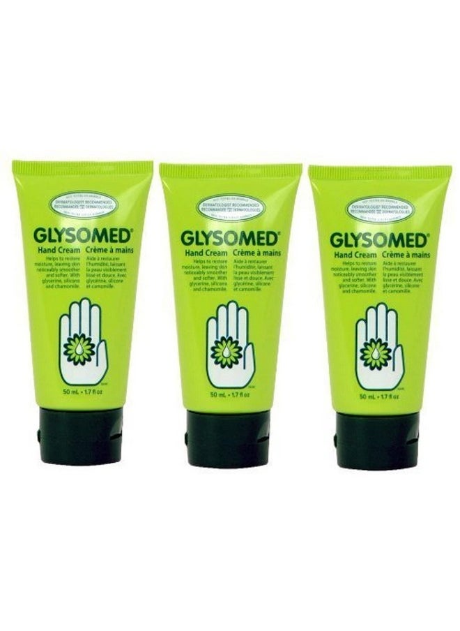 GLYSOMED Glysomed Hand Cream Trio Pack (3 x Glysomed Hand Cream Mini Travel Size Tube 50mL / 1.7 fl oz)  - Image 1