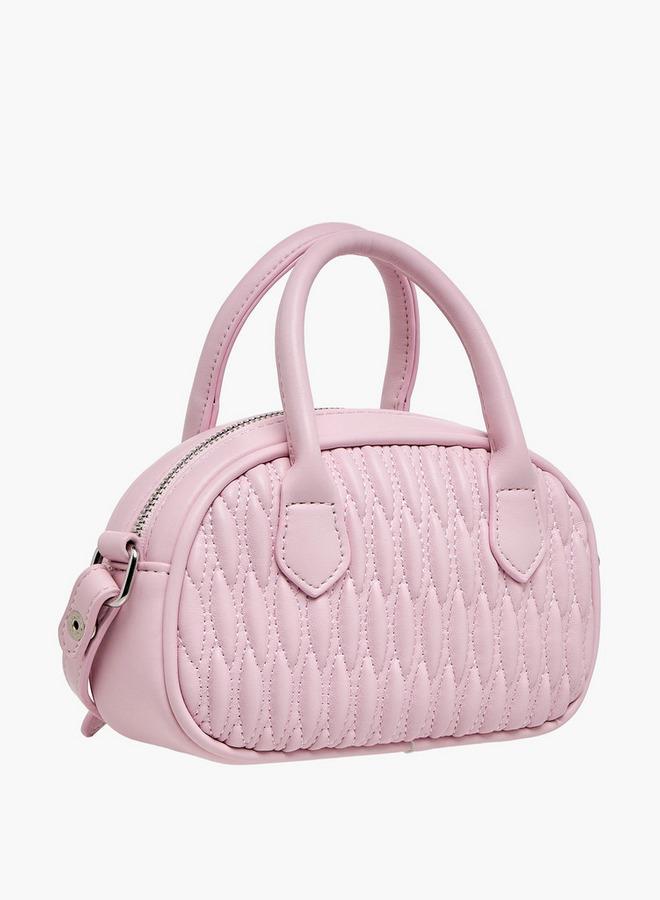 باربي حقيبة كروس بودي مبطنة بحزام قابل للتعديل - Image 4