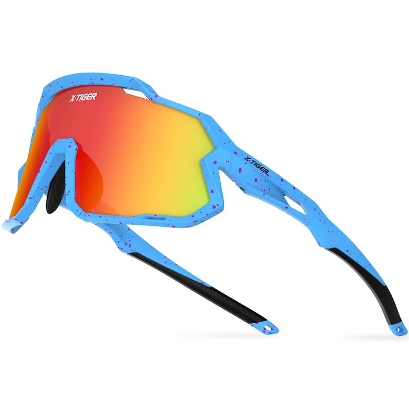 Xtiger X-TIGER Kids Sunglasses Polarized Youth Baseball Sunglasses for 8-14 boys girls UV400 Sports Softball Cycling Glasses - Image 1