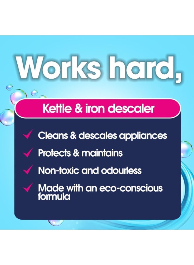 ecozone Kettle & Iron Descaler, Removes limescale build up effectively  - Image 2