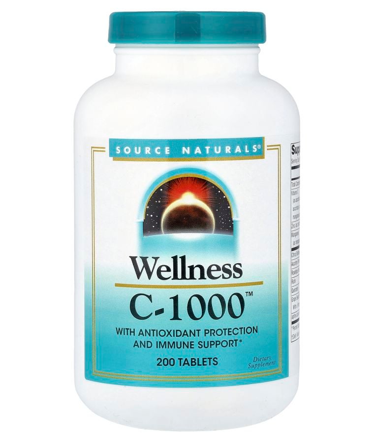 Wellness C-1000™ 200 Tablets