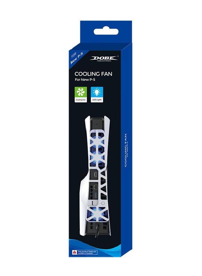 DOBE - External Cooling Dock For PS5 Slim Edition - Image 1