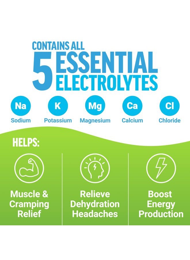 FORCE FACTOR Liquid Labs Electrolytes Powder Packets—Lemon Lime—Hydration Packets to Make Electrolyte Water with 5 Essential Electrolytes, Vitamins, Minerals, and Antioxidants, 20 Stick Packs - Image 2