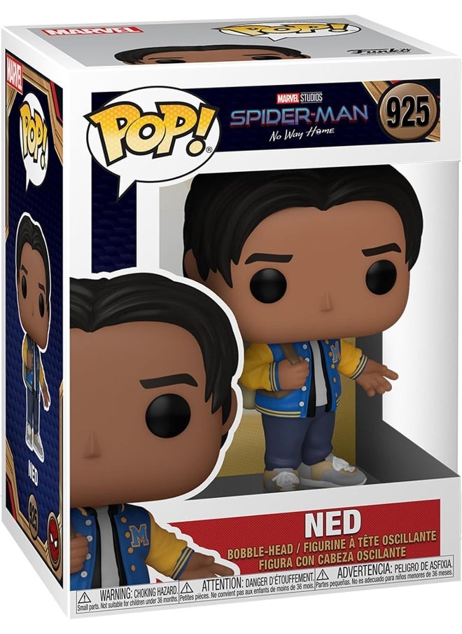 Funko Funko Pop Marvel: Spider-Man: No Way Home - Ned  - Image 1