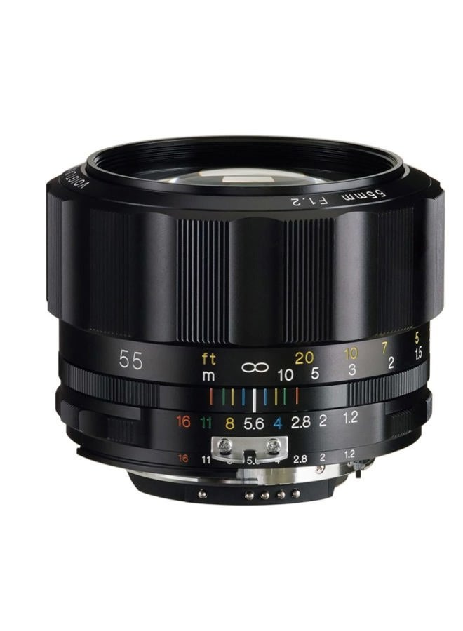 55mm f1.2 SLIIs for Nik AIS