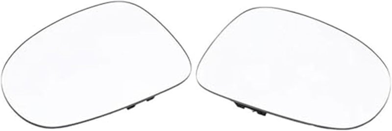 QASULER Heated Mirror Glass for VW Golf/R32/GTI/Rabbit - Image 3