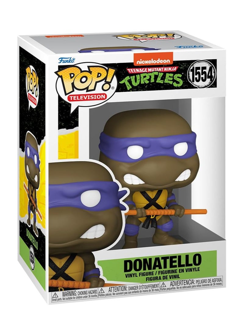 Funko Funko Pop! Cartoon Animation: Nickelodeon - Teenage Mutant Ninja Turtles S4 - Donatello (1554)  - Image 2