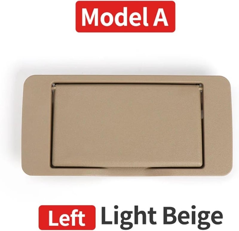 DEMULAX Car Interior Sun Shade Visor Makeup Mirror Cover - Image 2