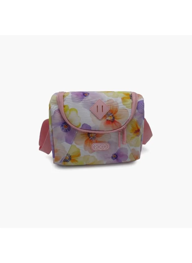 روكو Roco Gradient Lunch Bag for Girls 5-8 Yrs with Insulated Compartment