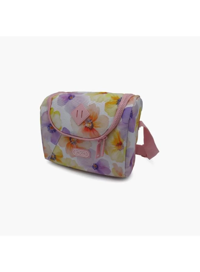 روكو Roco Gradient Lunch Bag for Girls 5-8 Yrs with Insulated Compartment