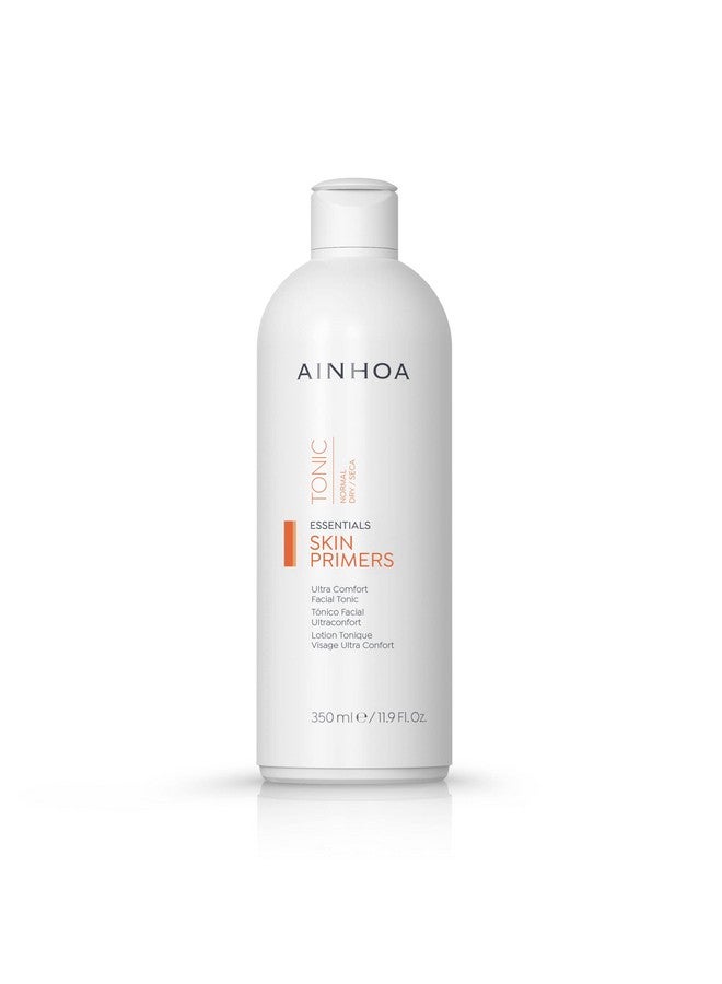 Ainhoa Primer for All Skin Types - 350ml Ultra Comfort Vegan Facial Tonic with Rice Water & Hyaluronic Acid, Hydrating Primer for Face, Ideal for Dry Skin, 350ml - Image 1