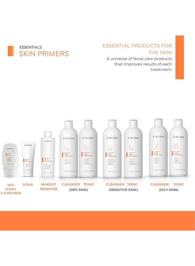 Ainhoa Primer for All Skin Types - 350ml Ultra Comfort Vegan Facial Tonic with Rice Water & Hyaluronic Acid, Hydrating Primer for Face, Ideal for Dry Skin, 350ml - Image 5