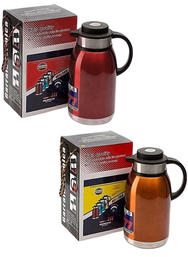 777 Thermos Hot and cold 2L Random color - Image 1