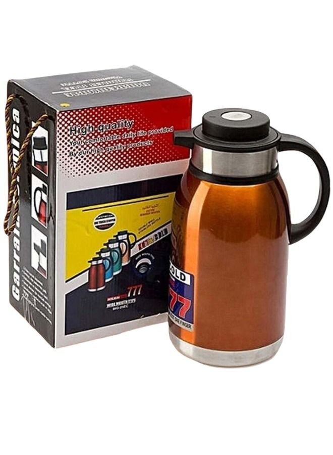 777 Thermos Hot and cold 2L Random color - Image 2