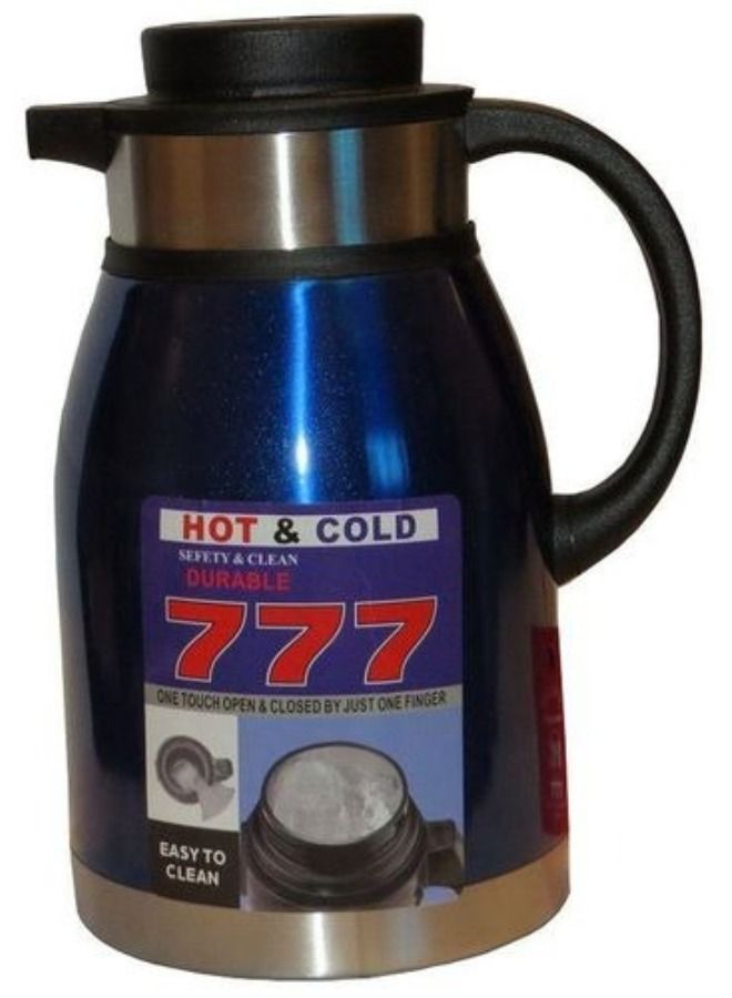777 Thermos Hot and cold 2L Random color - Image 4