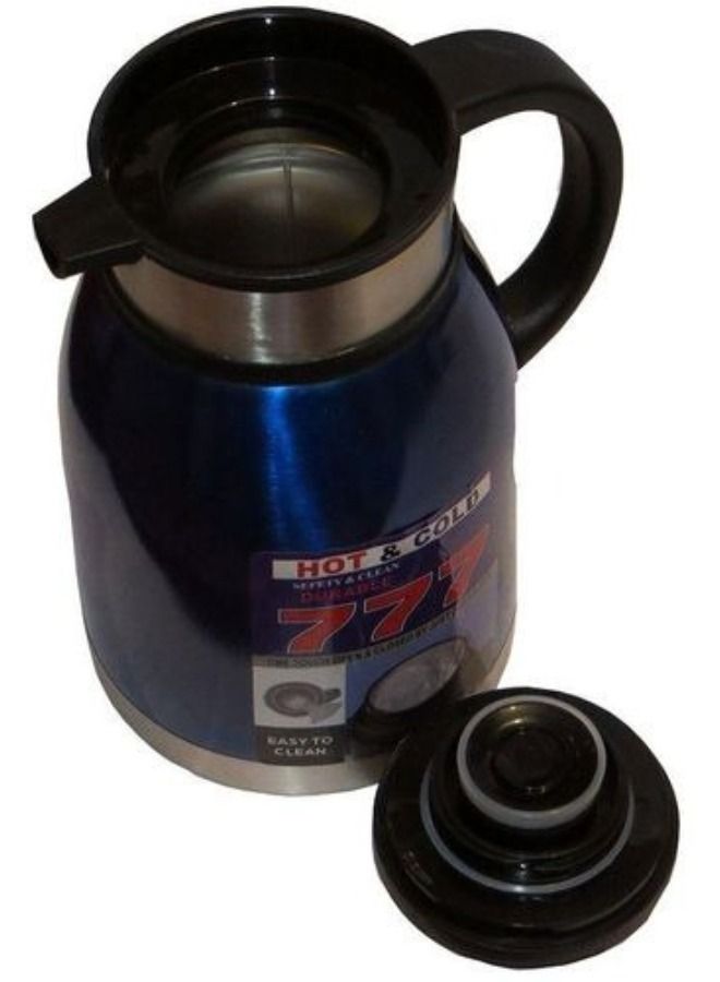 777 Thermos Hot and cold 2L Random color - Image 5