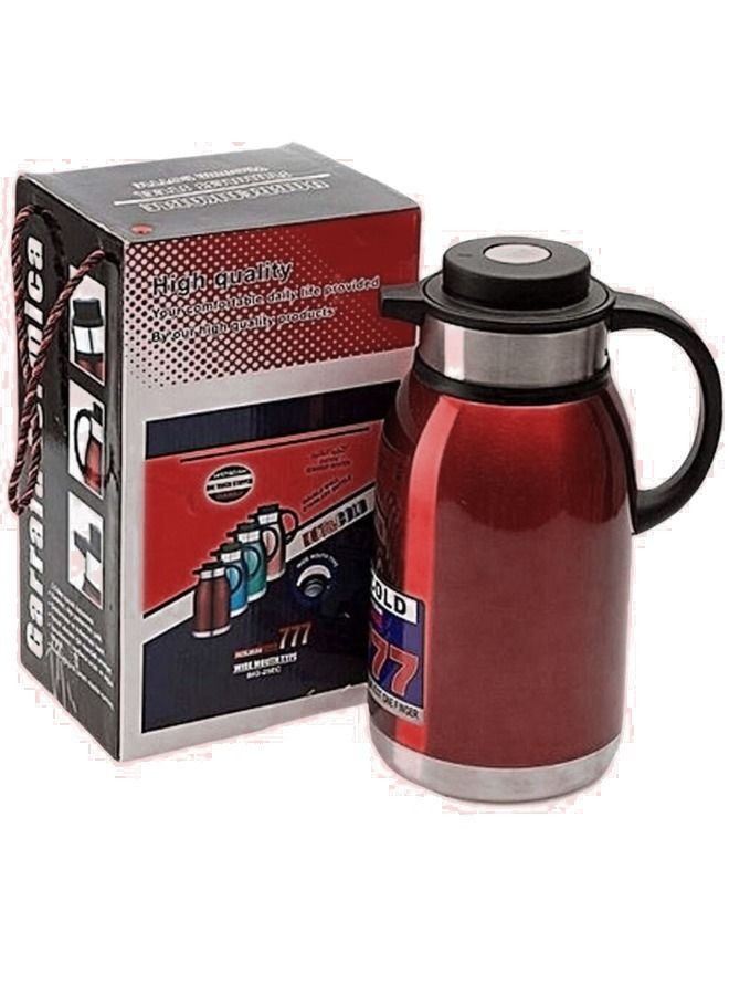 777 Thermos Hot and cold 2L Random color - Image 3
