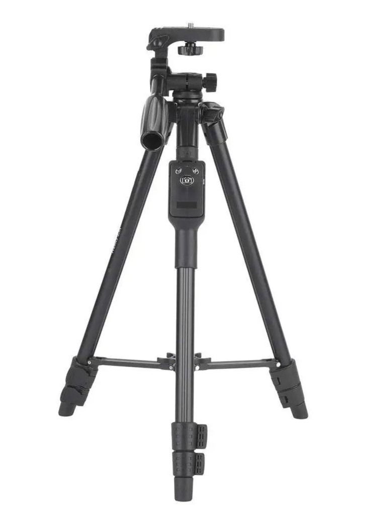 يونجتنج حامل ثلاثي احترافي VCT 5208 مزود بمغلاق عن بعد يعمل بتقنية البلوتوث  - Image 1