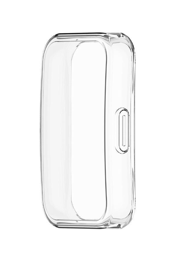 2 Pcs For Huawei Band 8/Huawei Band 9/Huawei Band 10 TPU Protective Case Clear  - Image 4