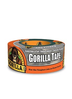 Gorilla GORILLA-Adhesieve Tape, 10 YD Silver  - Image 1