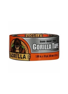 Gorilla GORILLA-Adhesieve Tape, 10 YD Silver  - Image 2