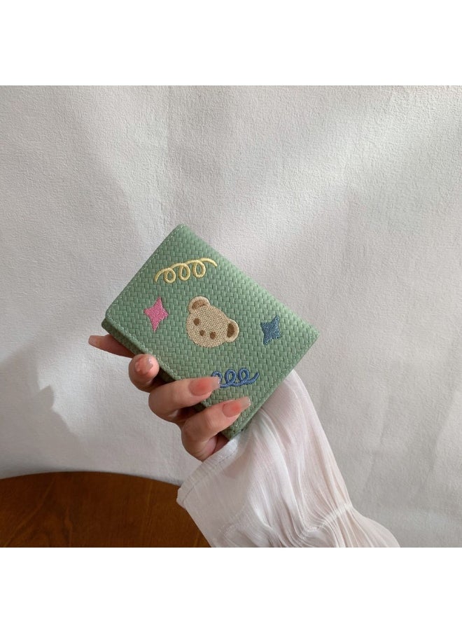 Mark Fairwhale New Multi Card Multi Function Large Capacity Zero Wallet  - Image 1