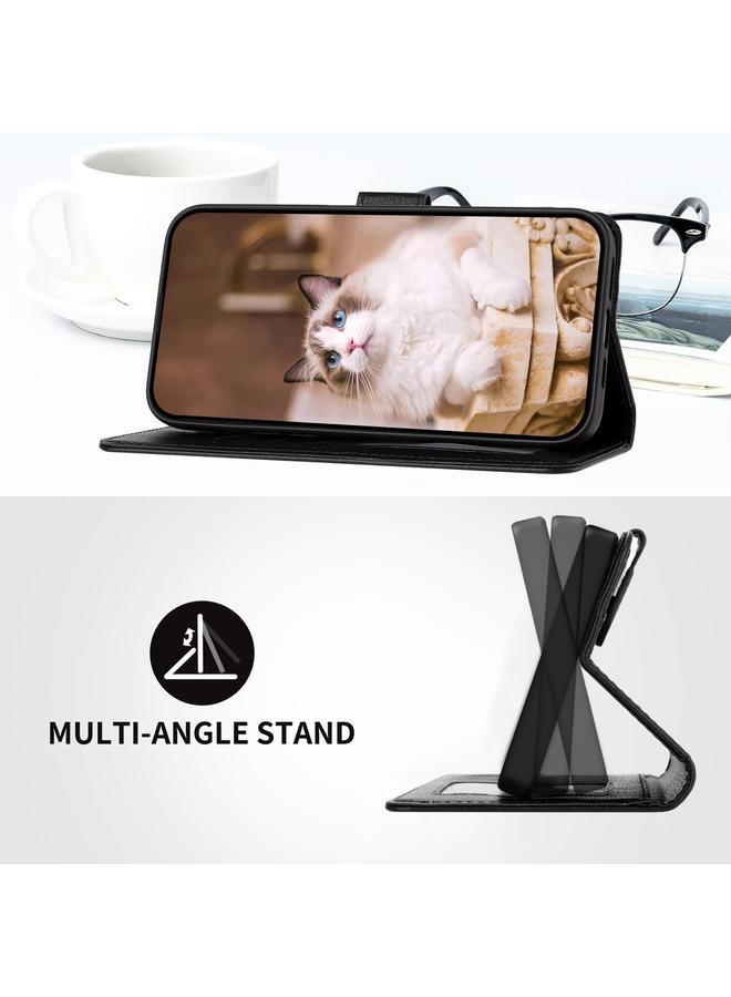 اس-توب جراب جلدي لهاتف OPPO A18 4G برسومات قطط كرتونية - Image 4