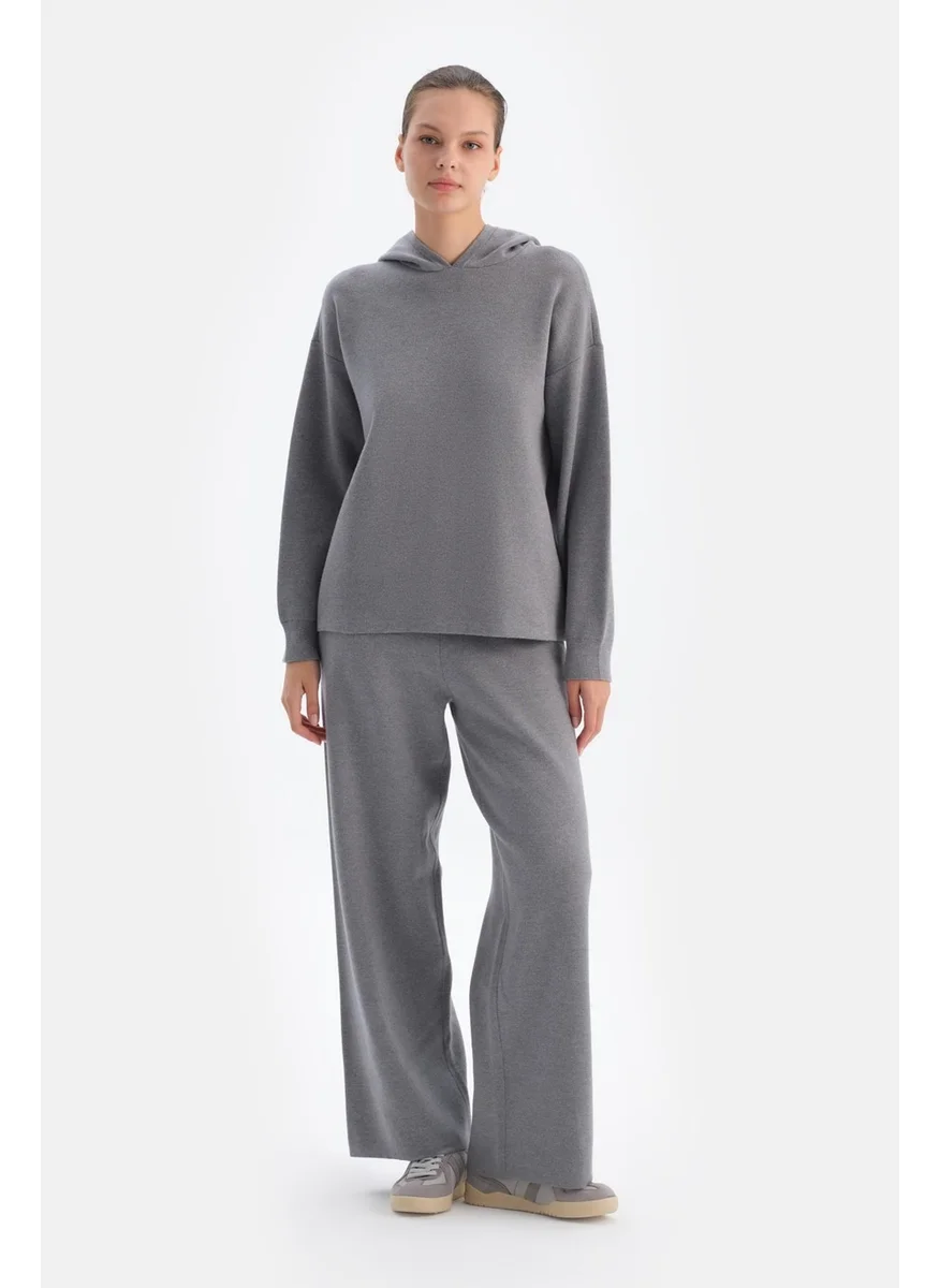 dagi Grey Melange Soft Touch Trousers