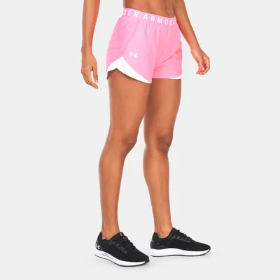 UNDER ARMOUR Women's Play Up 3.0 Training Shorts