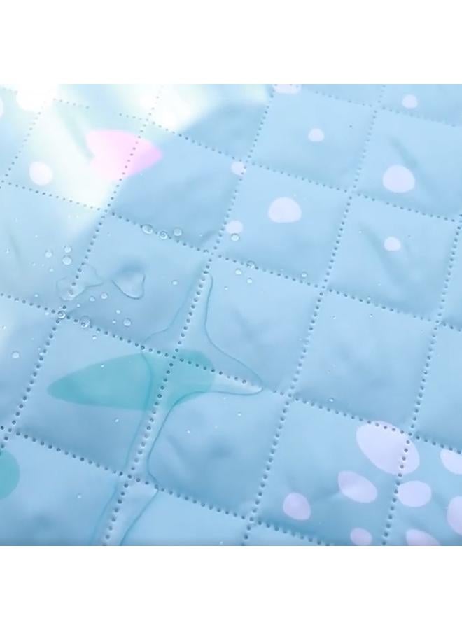 Bluejw Ultrasonic Moisture-proof Mat Thickened Waterproof Portable Outdoor Tent Mat Camping Outing Aluminum Film Oxford Base Picnic Cloth - Image 3