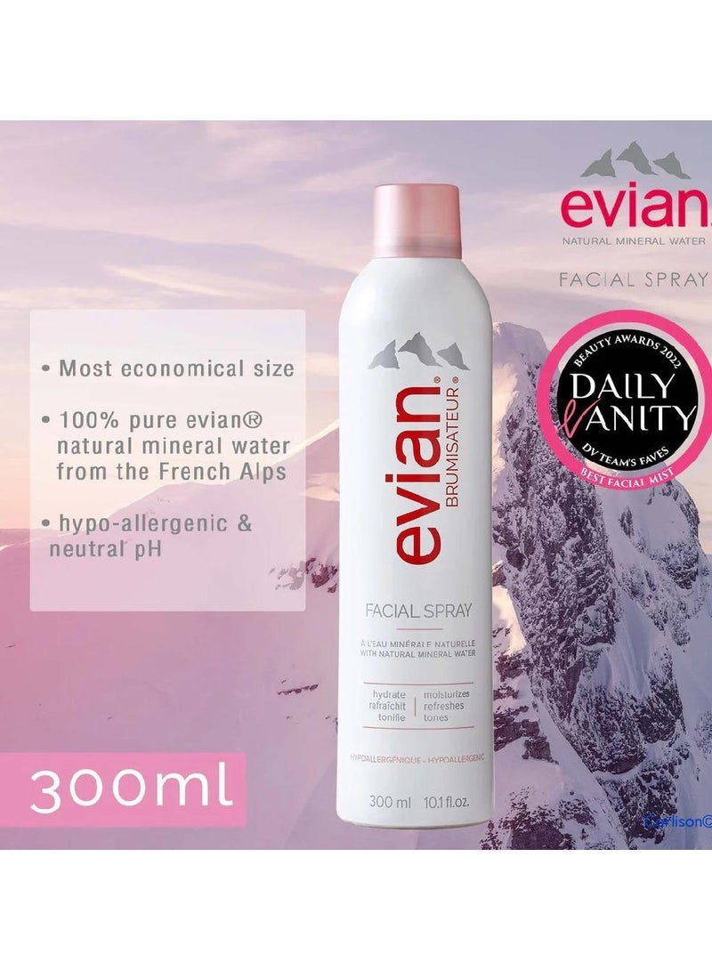 إيفيان بخاخ الوجه بروميساتور 300 مل - Image 2